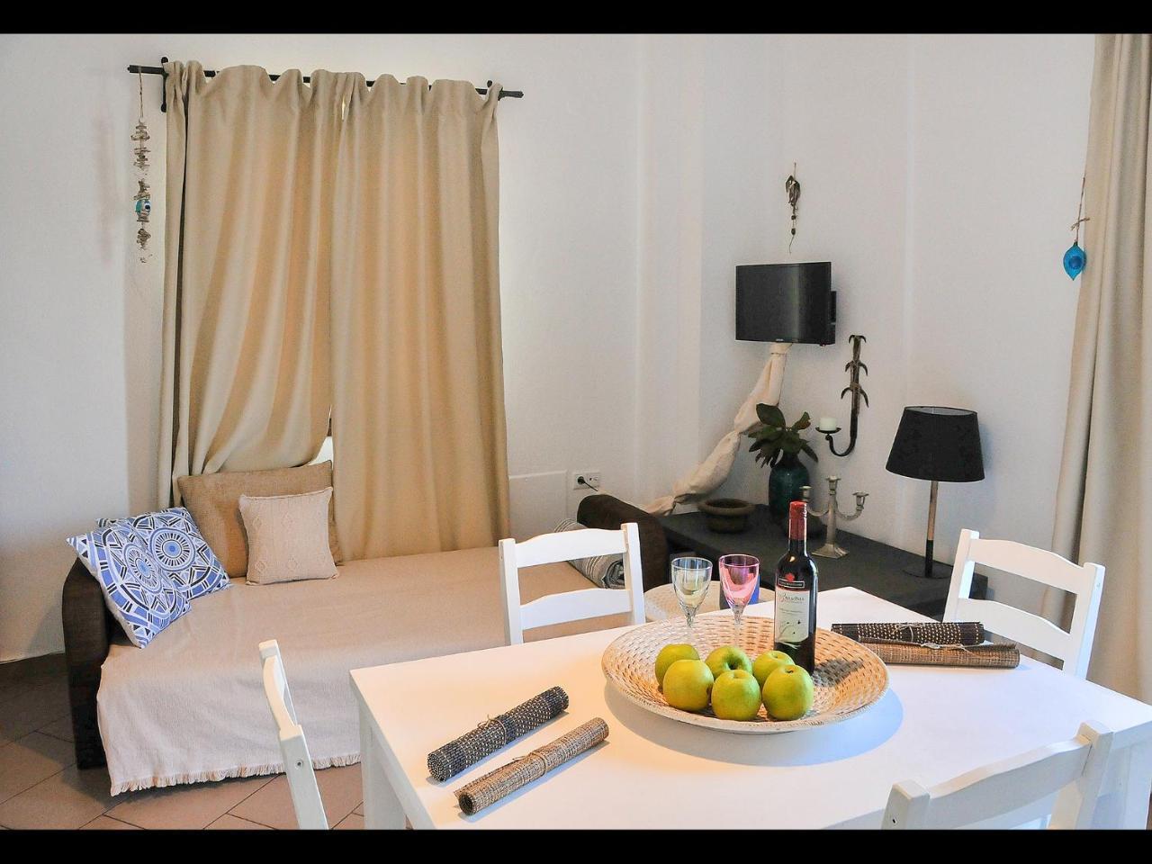 Athanasia'S Apartments Prínos Extérieur photo