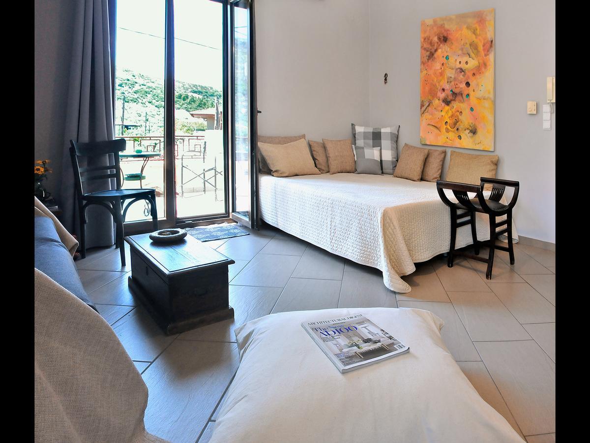 Athanasia'S Apartments Prínos Extérieur photo