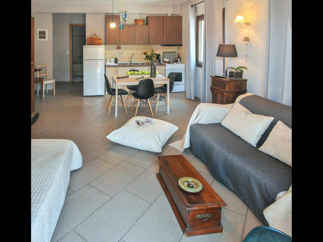 Athanasia'S Apartments Prínos Extérieur photo