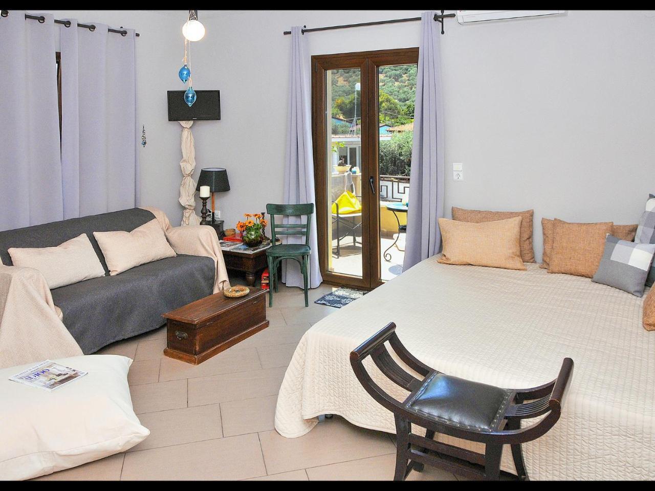 Athanasia'S Apartments Prínos Extérieur photo